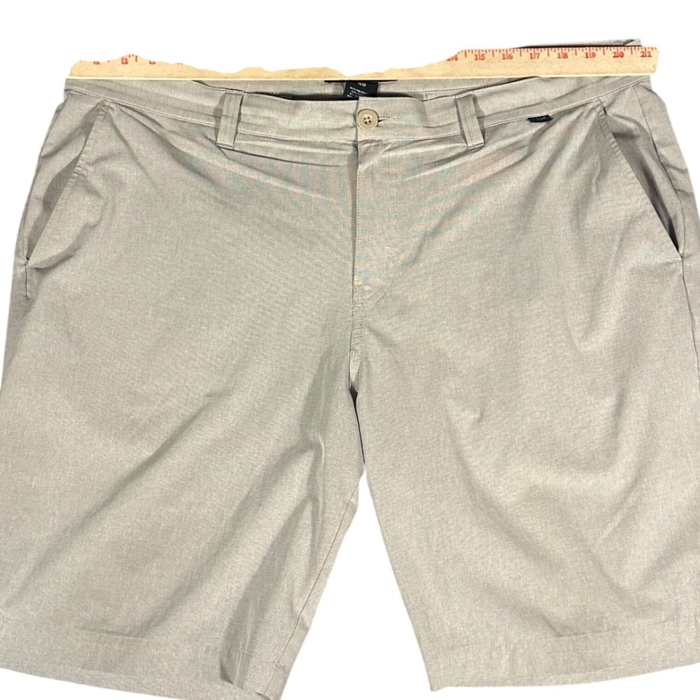 Travis Mathew Beck Golf Shorts Men's‎ Size 40 Tan Performance Stretch Casual - Picture 4 of 10